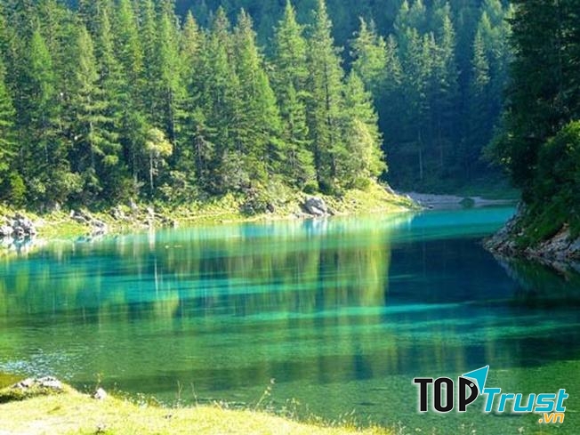 Khung cảnh hữu tình, nên thơ đẹp như tranh vẽ