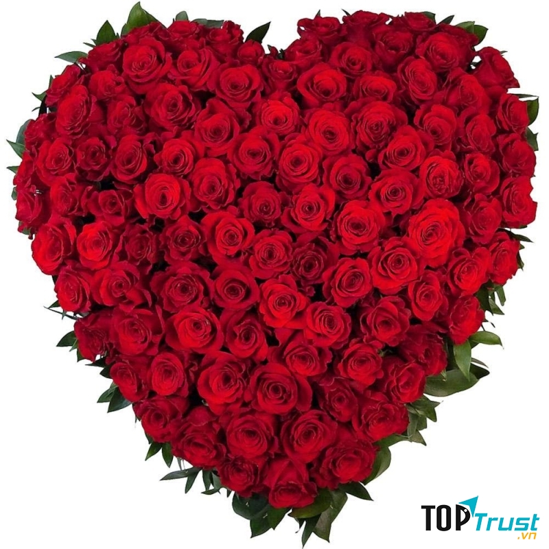 Hoa là món quà thông dụng và cũng là món quà đơn giản được nhiều chị em ưa thích.