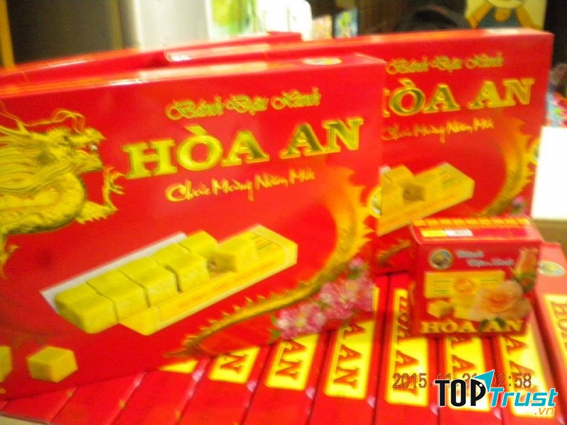Bánh đậu xanh Hòa An