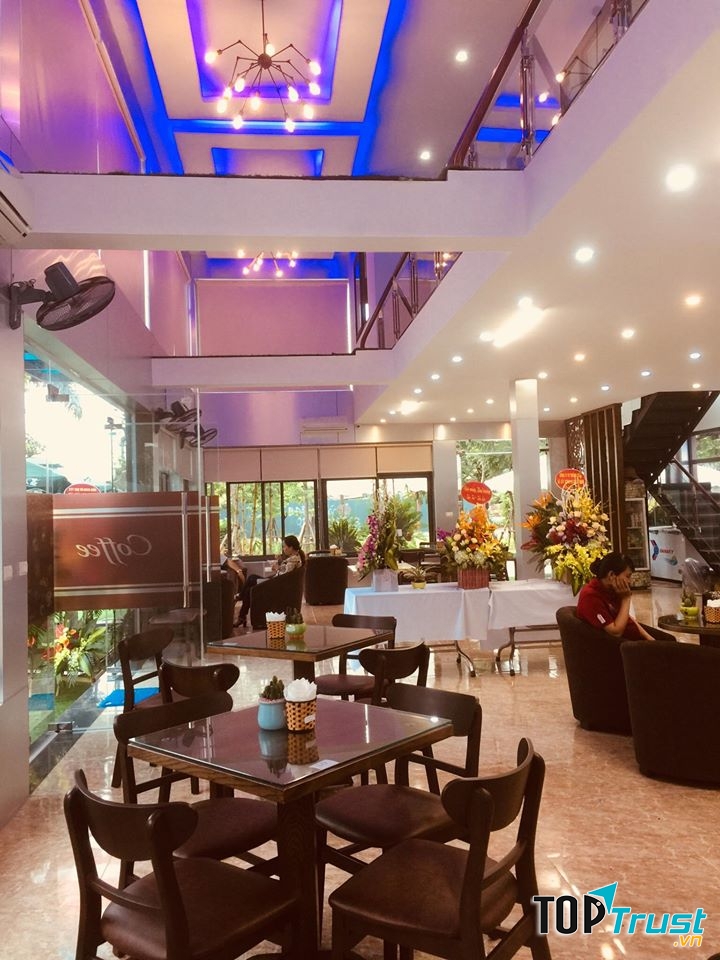 Không gian đẹp lung linh của Hoa An Viên Coffee