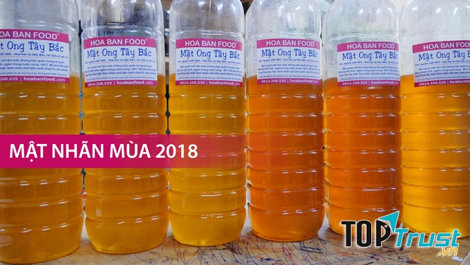 Mật ong hoa nhãn tại Hoa Ban Food