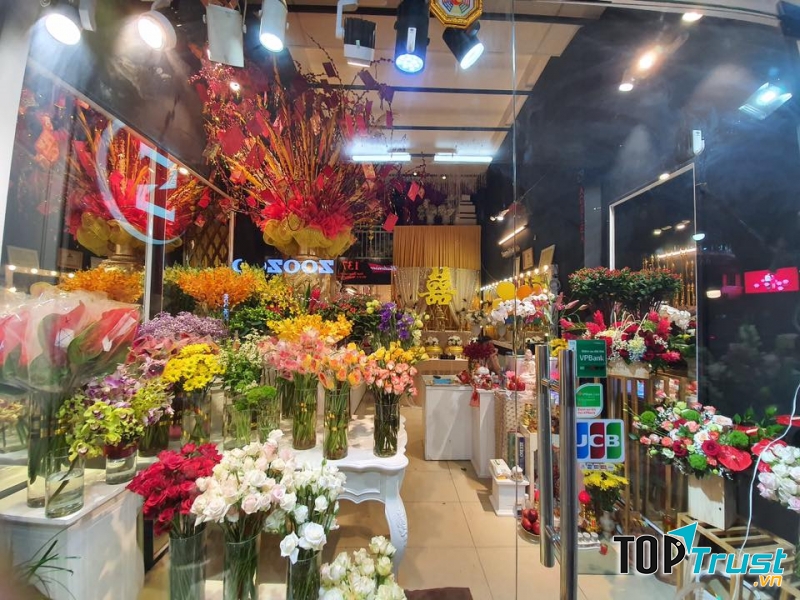 Rất phong phú các loài hoa cho bạn chọn