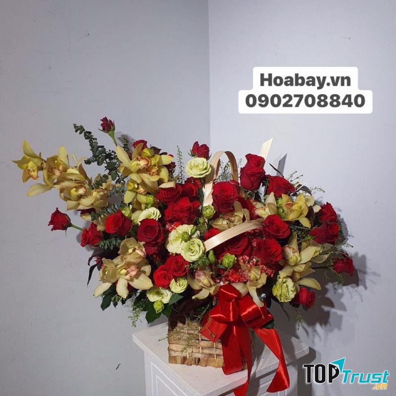 Mỗi sản phẩm hoa là một tác phẩm nghệ thuật