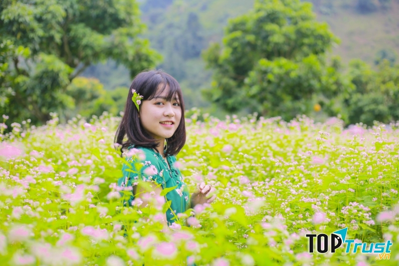 Đủ đẹp để tạo nên những khung hình đẹp đến chất phát ngất