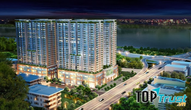 Tổng quan Hòa Bình Green Apartment