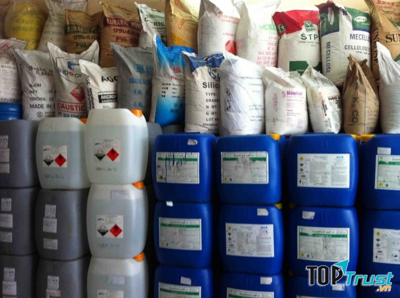 Một vài loại hóa chất dẫn tới khó thụ thai.