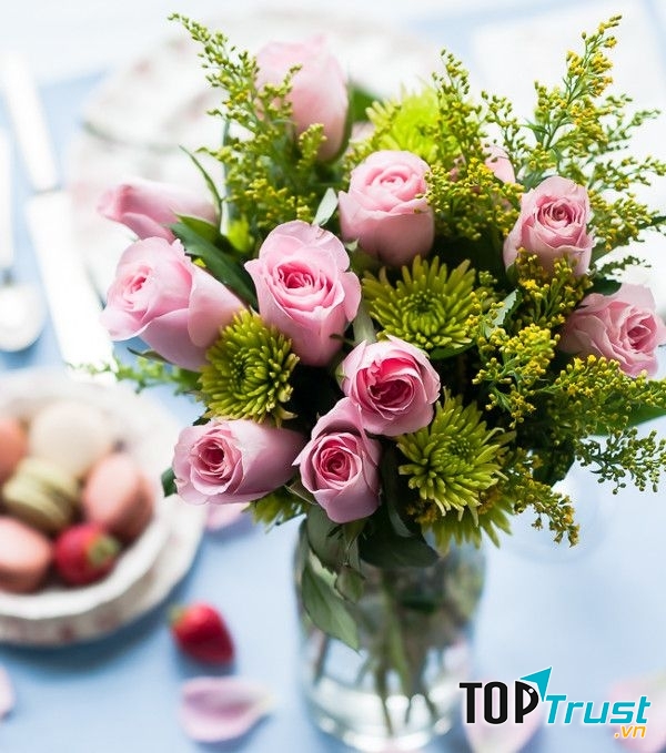 Mẹo giữ hoa tươi cho dịp tết