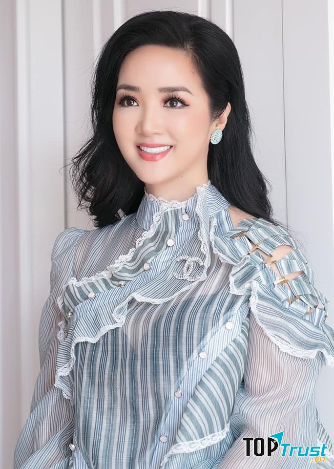 Hoa hậu đền Hùng Giáng My