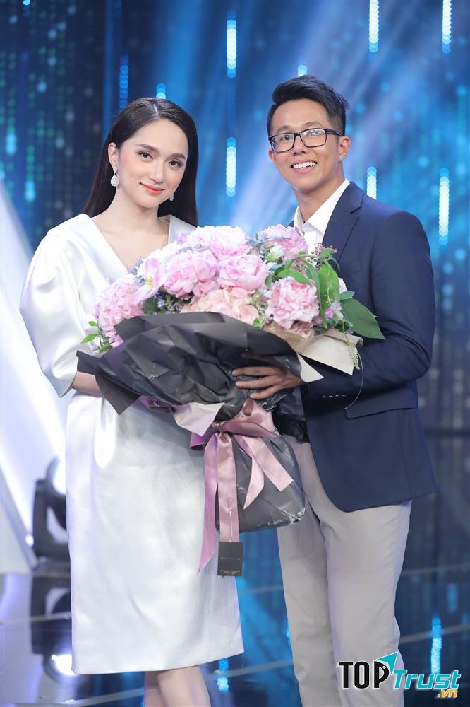 Hương Giang chọn Matt Liu trong chương trình Người ấy là ai