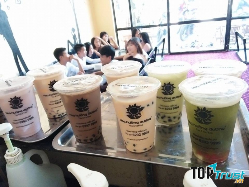 Hoa Hướng Dương - Tea & Coffee