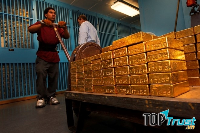 Kho vàng của Mỹ