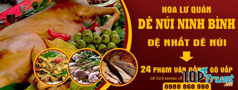 Hoa Lư Quán - Dê Núi Ninh Bình