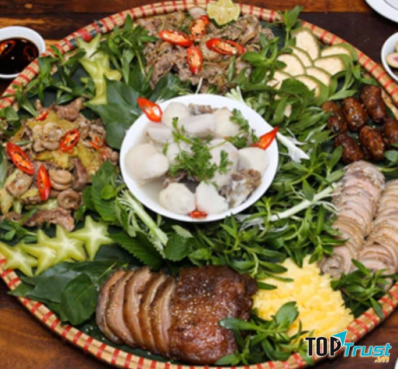 Hoa Lư Quán - Dê Núi Ninh Bình