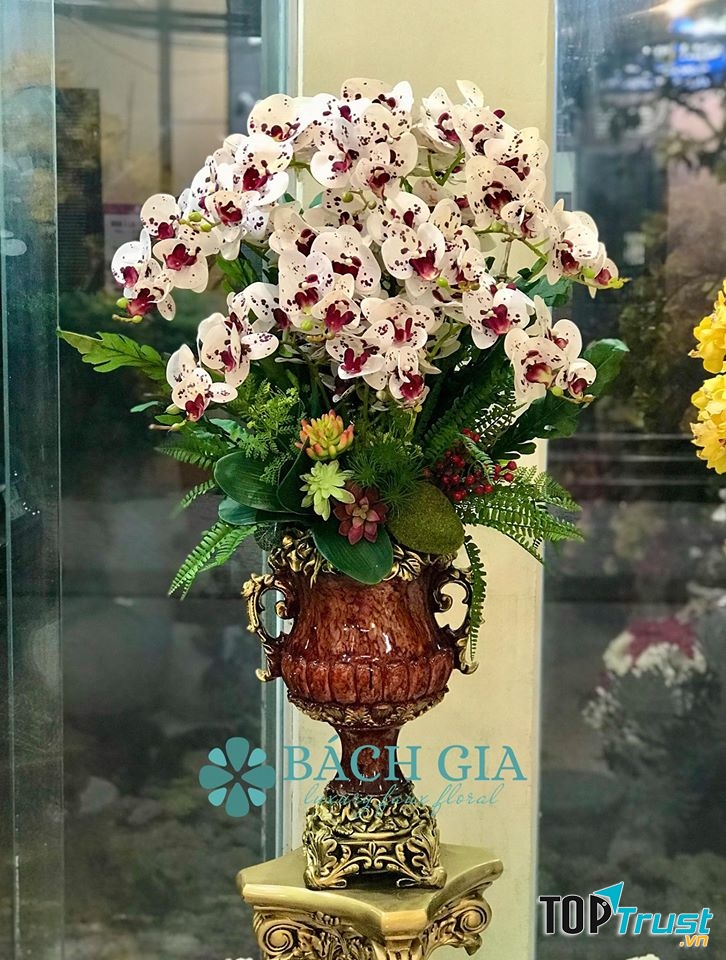 Hoa lụa Bách Gia