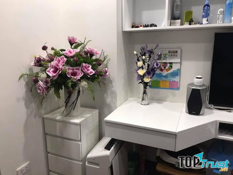 Hoa lụa Bách Gia