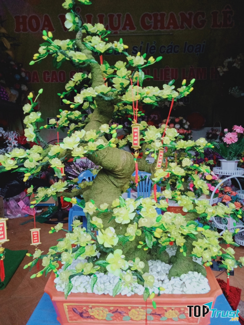 Hoa Lụa Huyền Chang