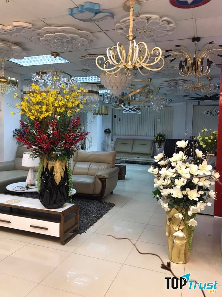 Hoa Lụa Trang Trí Overa