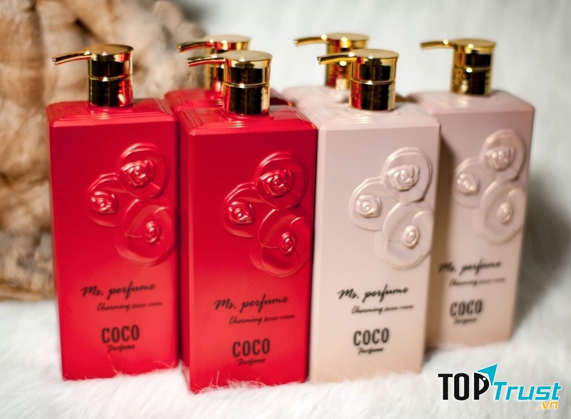 Các cô gái đều yêu thích sữa tắm, xà bông hay kem dưỡng