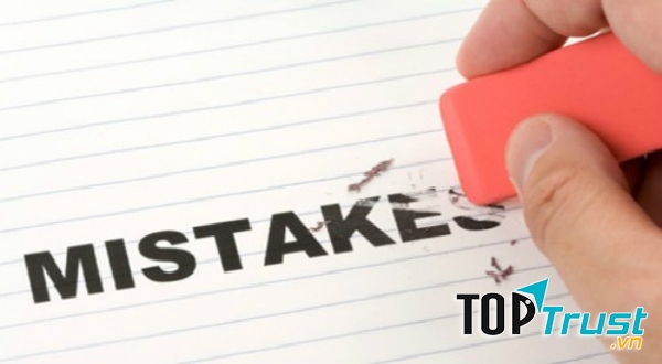 Chấp nhận sai lầm của minh