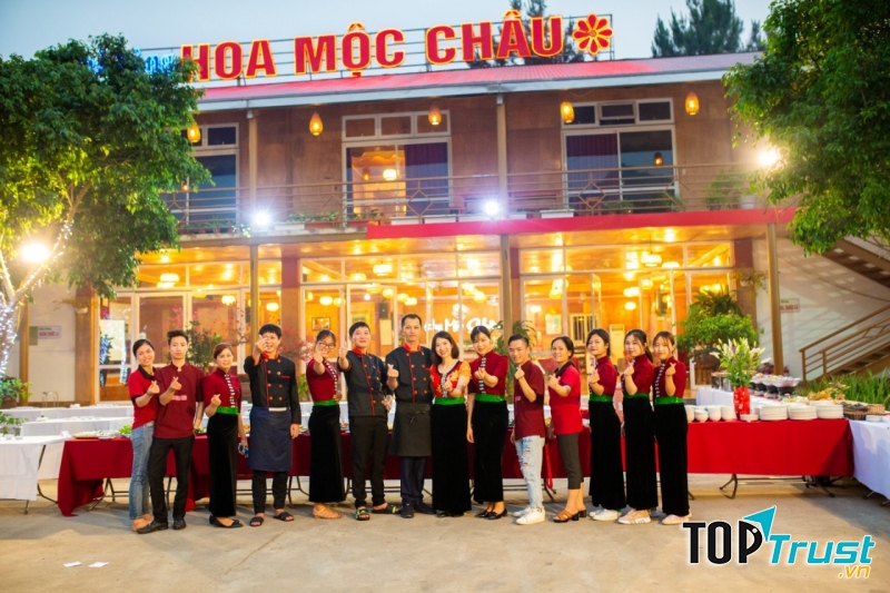 Nhà hàng Hoa Mộc Châu