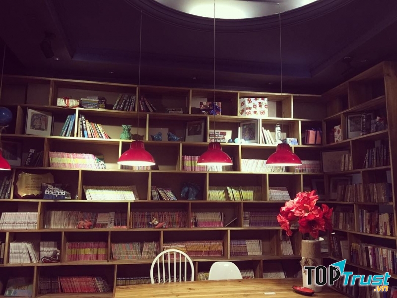Hoa mười giờ - Cafe đầy những loài hoa đẹp