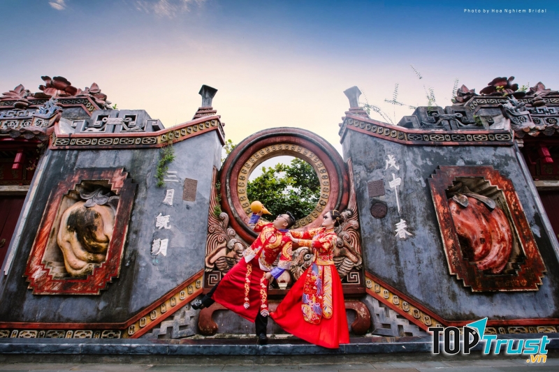 Ảnh cưới đẹp tại Hoa Nghiêm Bridal