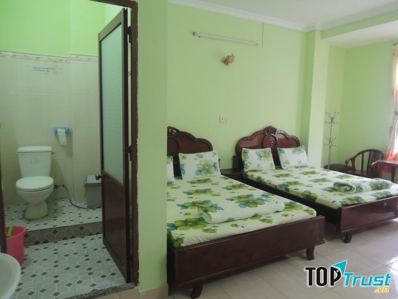 Phòng tại khách sạn Hoa Ngọc
