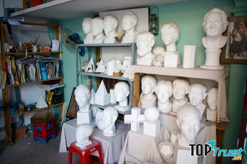 Không gian của lớp vẽ