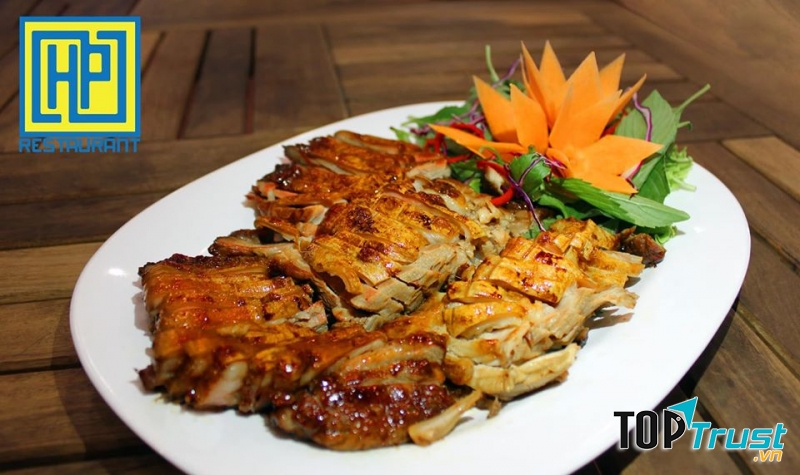 Món ăn tại nhà hàng