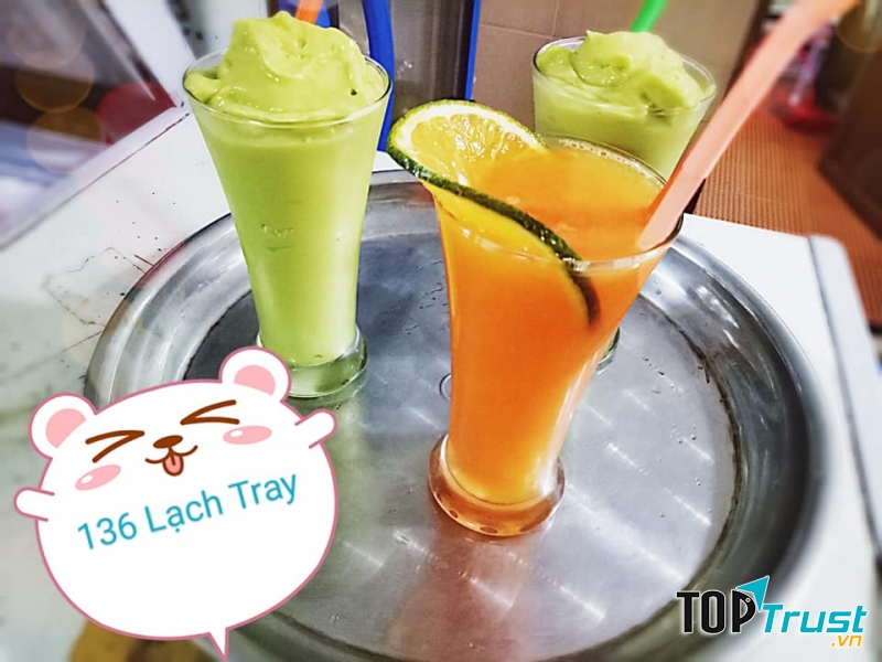 Hoa quả dầm 136 Lạch Tray, Hải Phòng