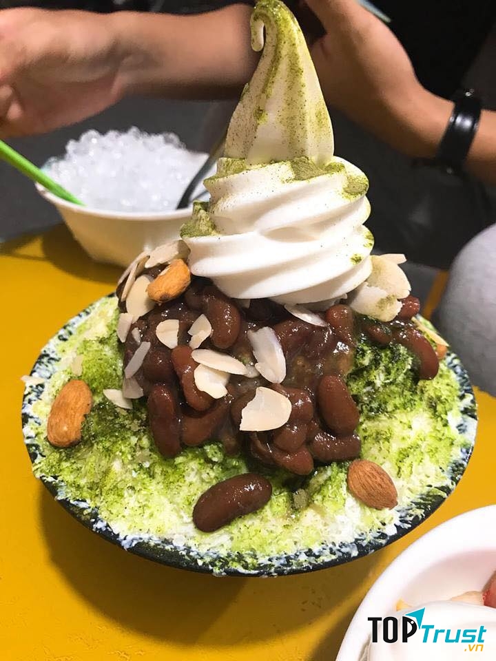 Các món ăn không chỉ ngon mà còn vô cùng bắt mắt