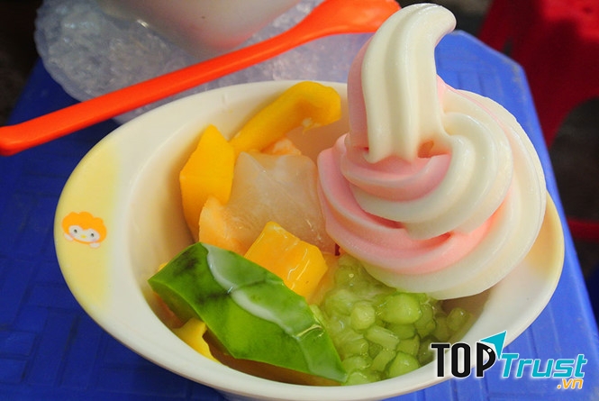 Hoa quả dầm – Phố Tô Tịch