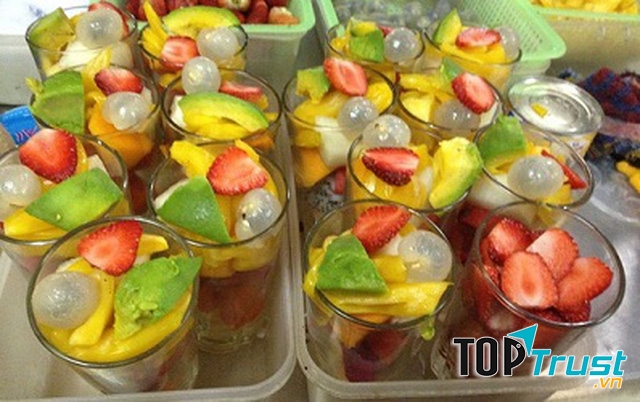 Hoa quả dầm Tô Tịch