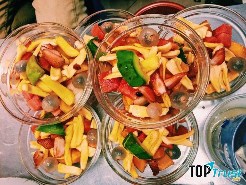Hoa quả dầm Tô Tịch