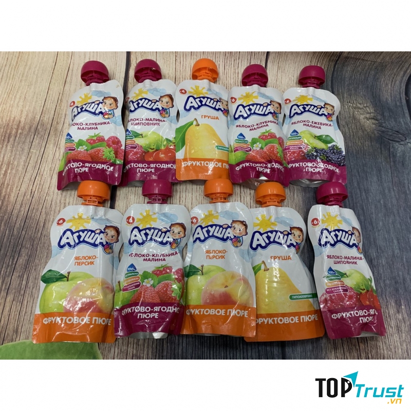 Hoa quả nghiền AGUSA