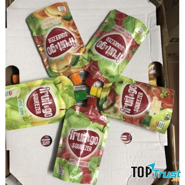 Hoa quả nghiền Fruit & go