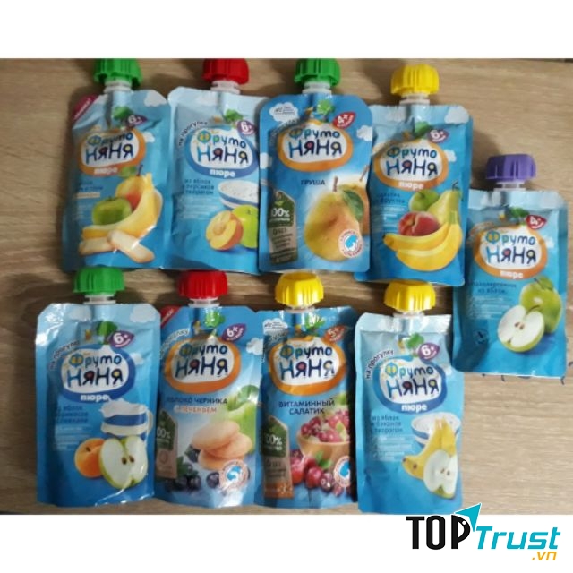 Hoa quả nghiền Fruto