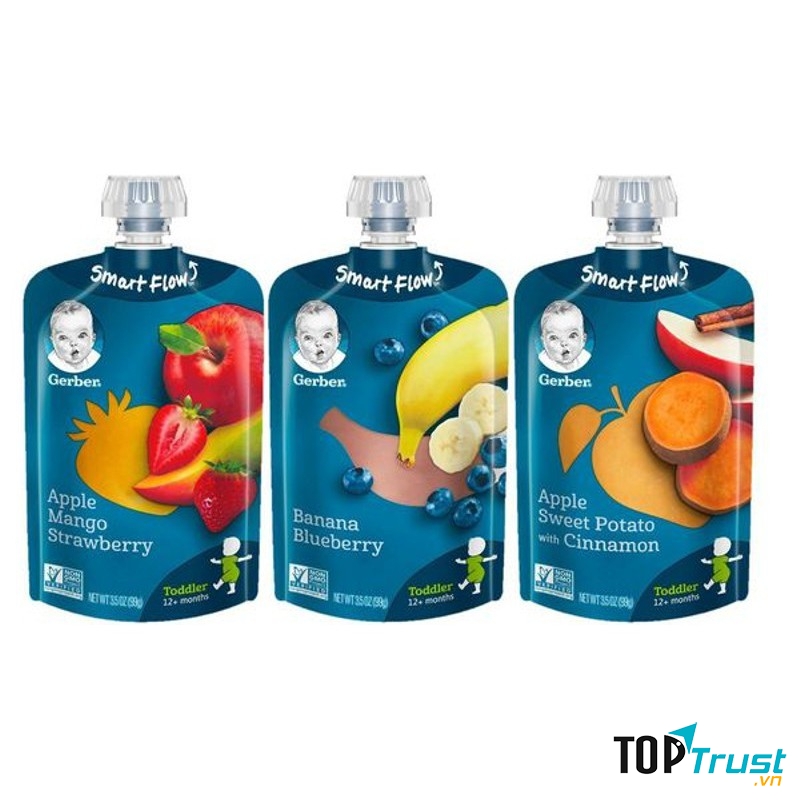 Hoa quả nghiền Gerber