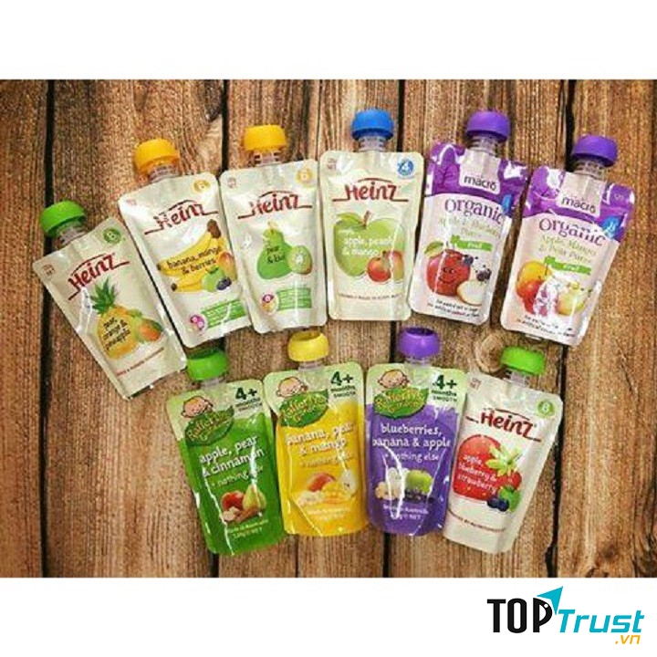 Túi Hoa quả nghiền Hienz