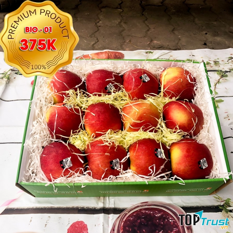 Hoa quả nhập khẩu sạch Biovegi