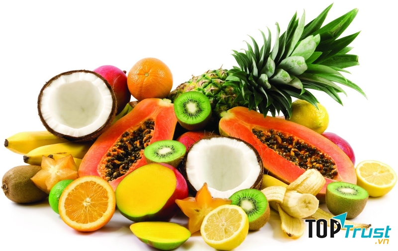 Hoa quả nhiệt đới