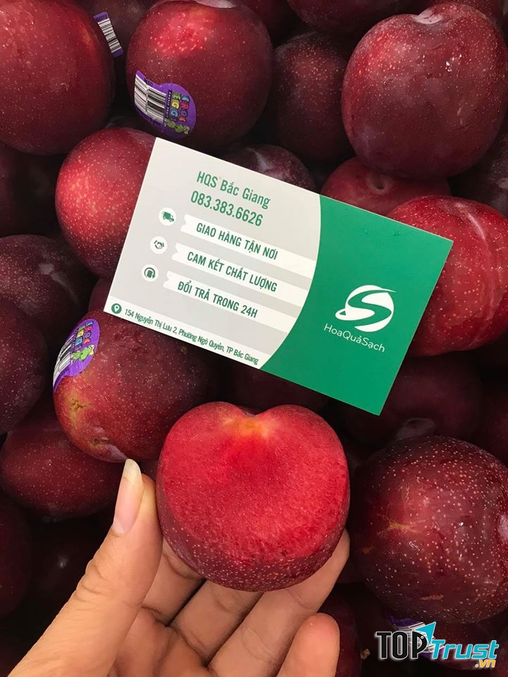 Hoa Quả Sạch Bắc Giang