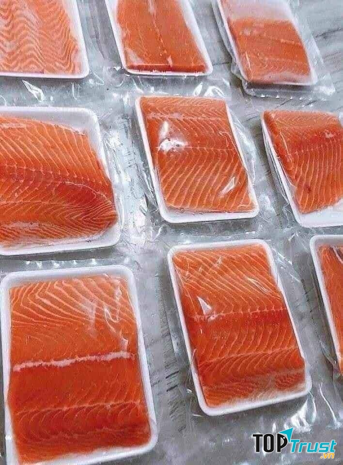 Cá hồi Nauy tươi