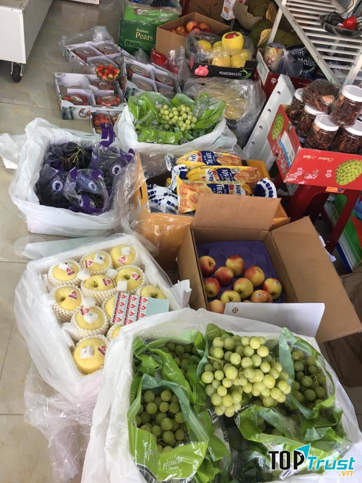 Hoa Quả Sạch - Organic Fruit