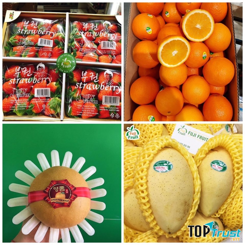 Hoa Quả Sạch Phổ Yên