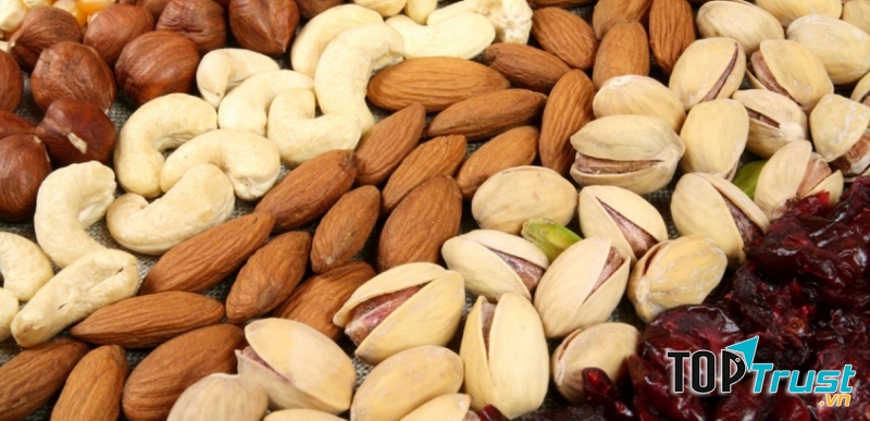 Hoa Quả Sấy - Hạt Dinh Dưỡng