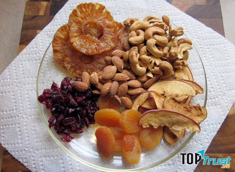Hoa Quả Sấy - Hạt Dinh Dưỡng