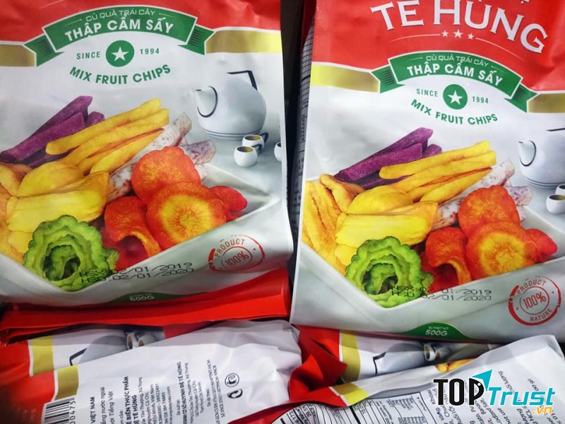 Hoa Quả Sấy Tề Hùng