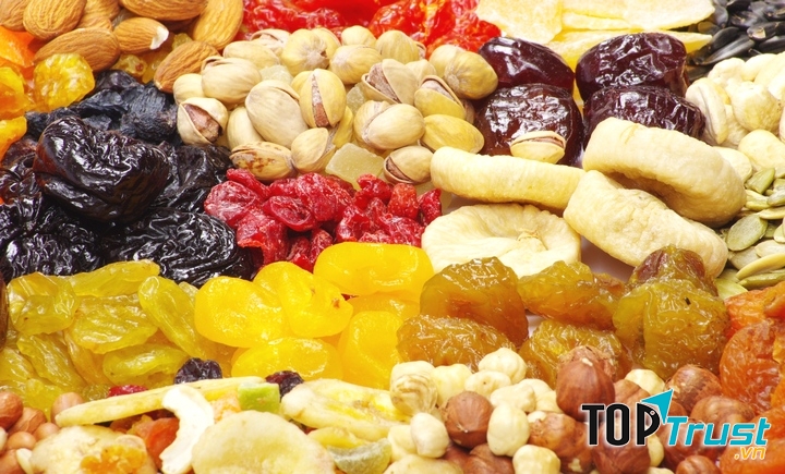 Trái cây sấy khô