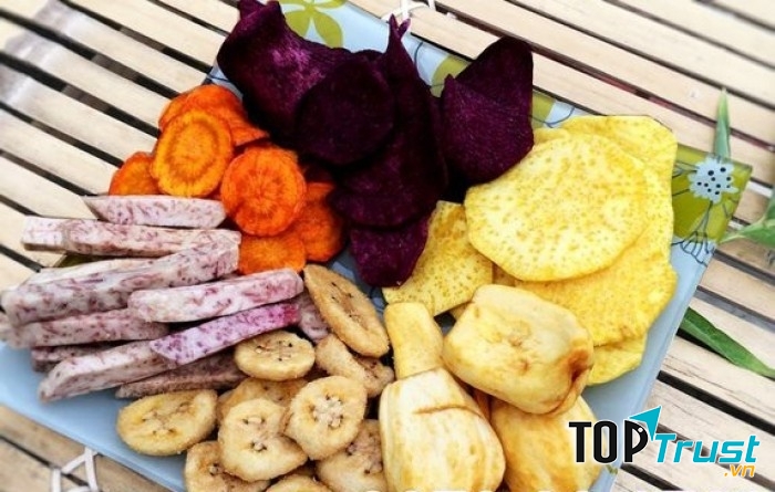 Sản phẩm sấy của Hoa Quả Sấy Lạc Thủy